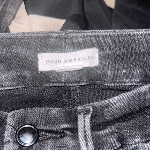 Good American Black Skinny Jeans High-Waisted 18 - Picture 7 of 8